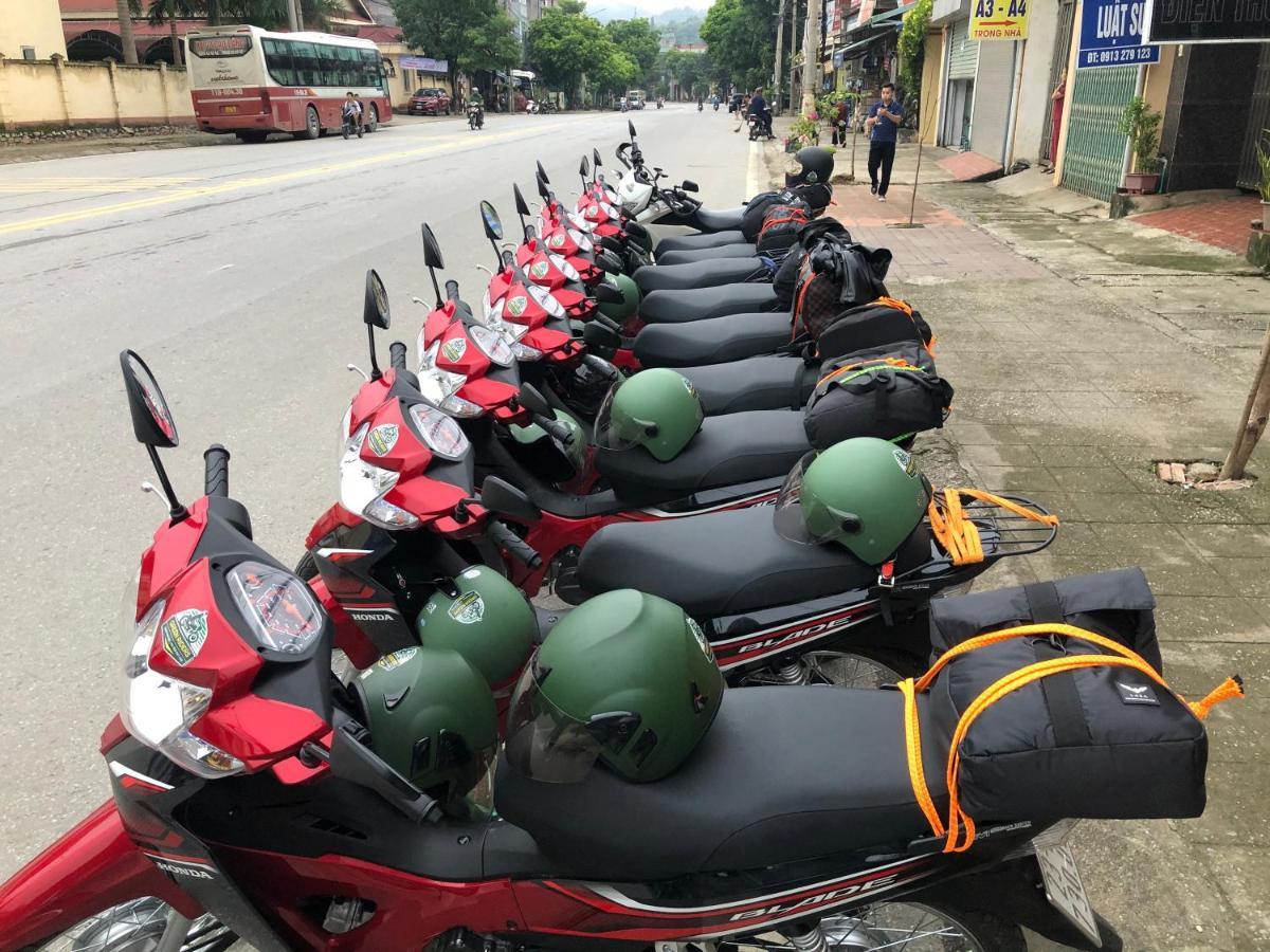An Homestay & Hostel Motorbikes & Tours Cao Bang Buitenkant foto