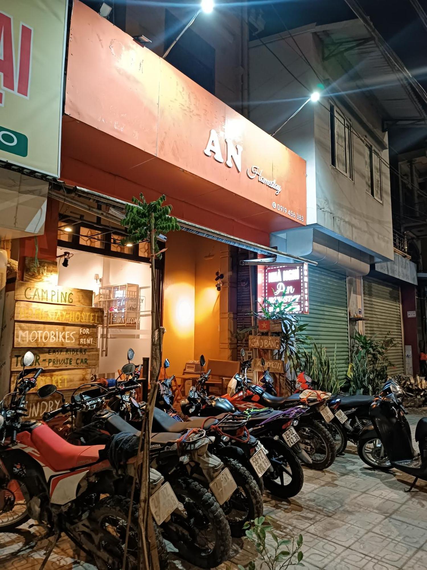 An Homestay & Hostel Motorbikes & Tours Cao Bang Buitenkant foto