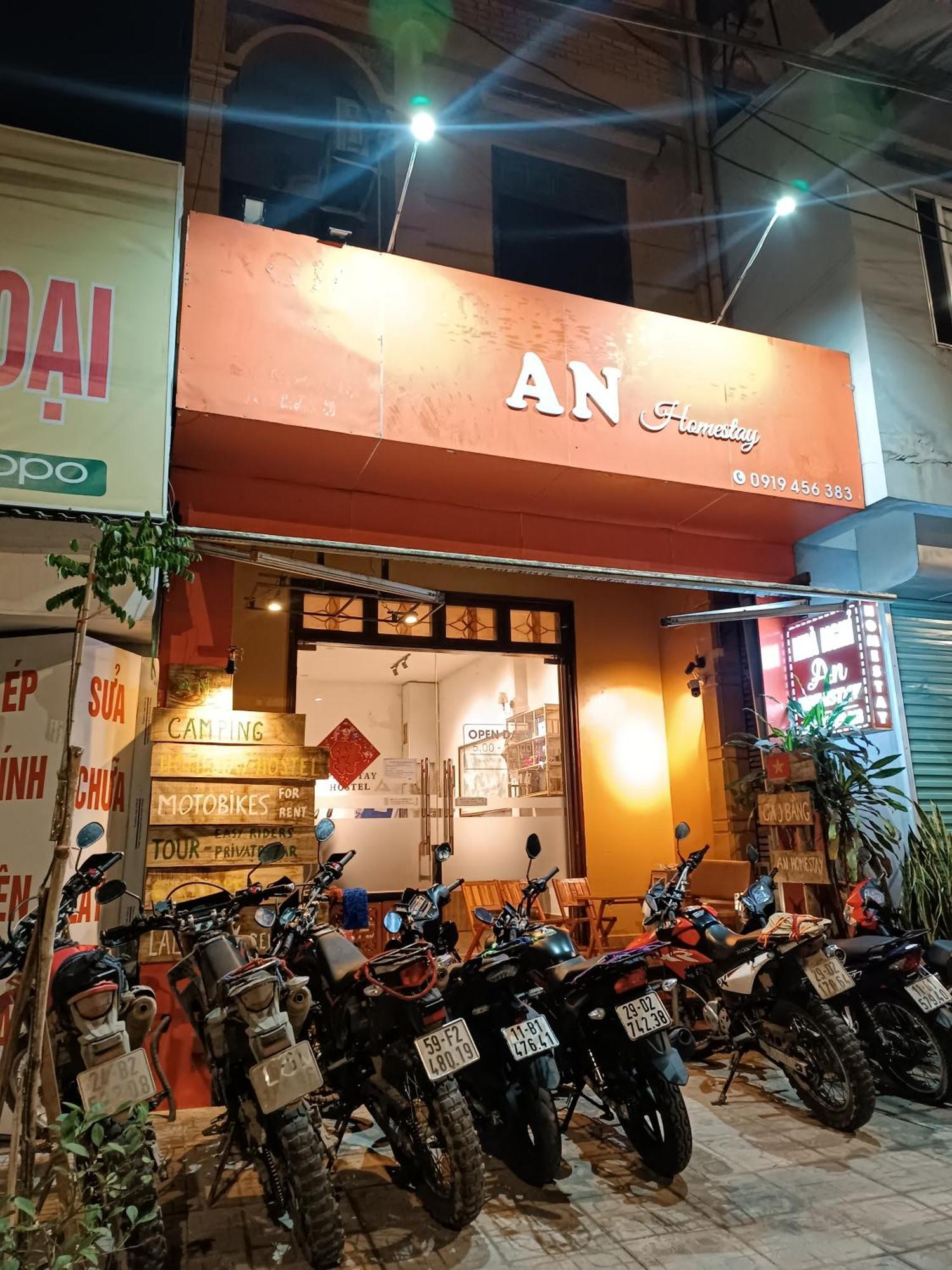 An Homestay & Hostel Motorbikes & Tours Cao Bang Buitenkant foto