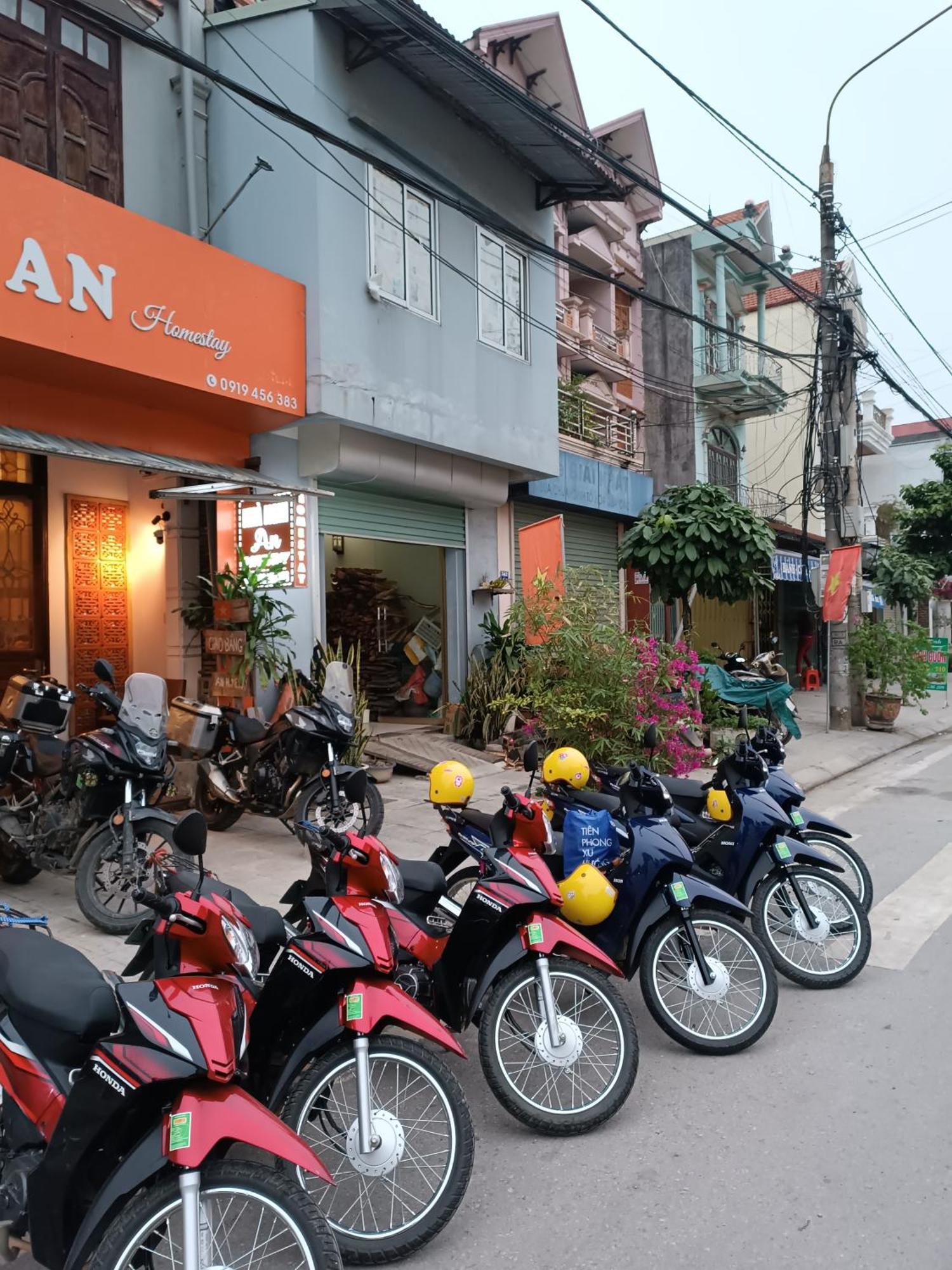 An Homestay & Hostel Motorbikes & Tours Cao Bang Buitenkant foto